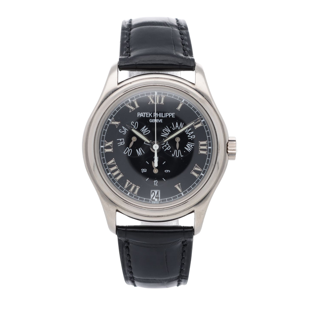 百达翡丽年历表