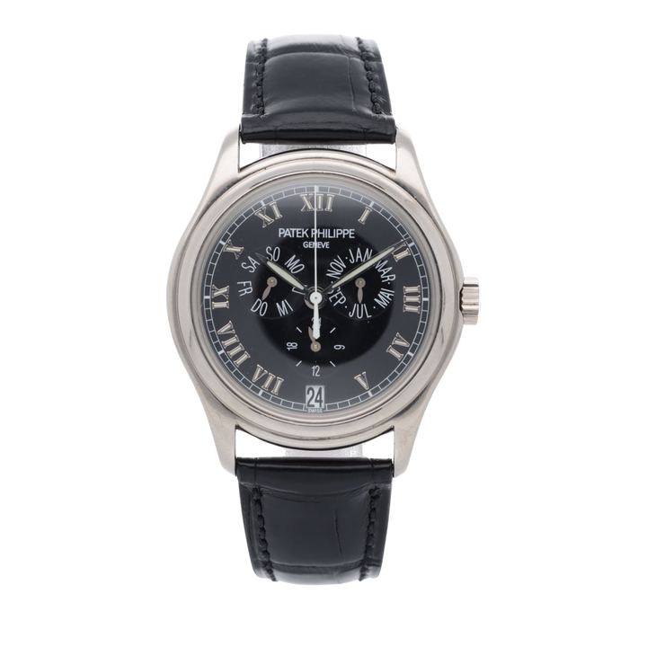 百达翡丽年历表