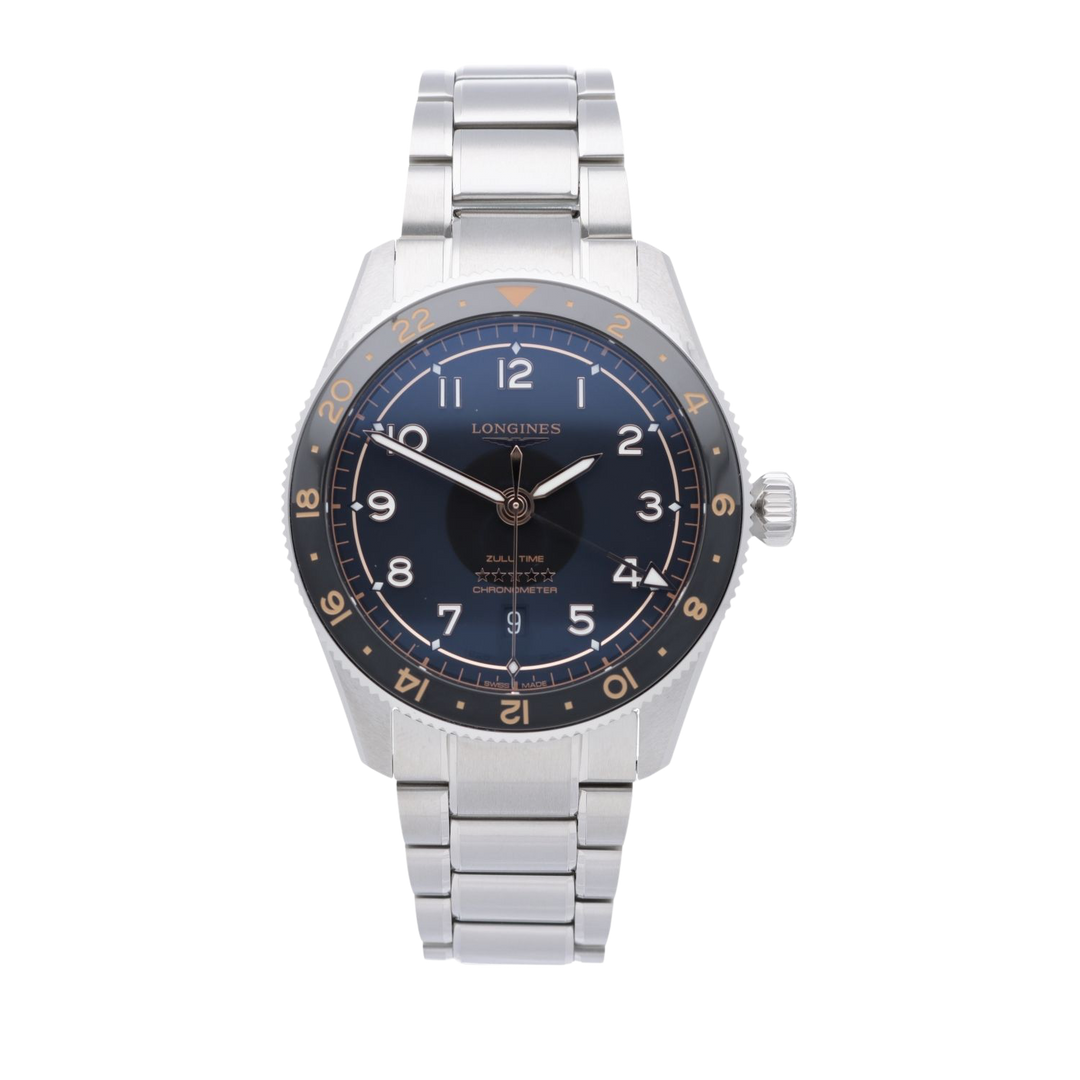 浪琴精神时间Zulu