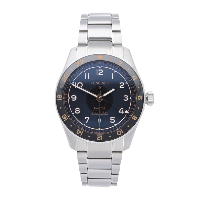 浪琴精神时间Zulu