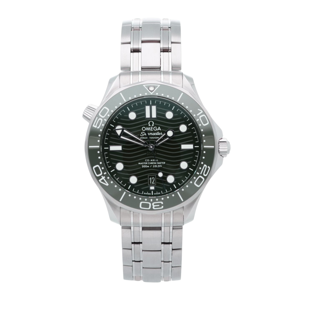 OMEGA 海马潜水表 300M 同轴大师计时码表 42mm