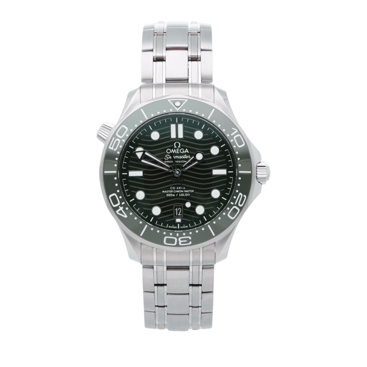 OMEGA 海马潜水表 300M 同轴大师计时码表 42mm