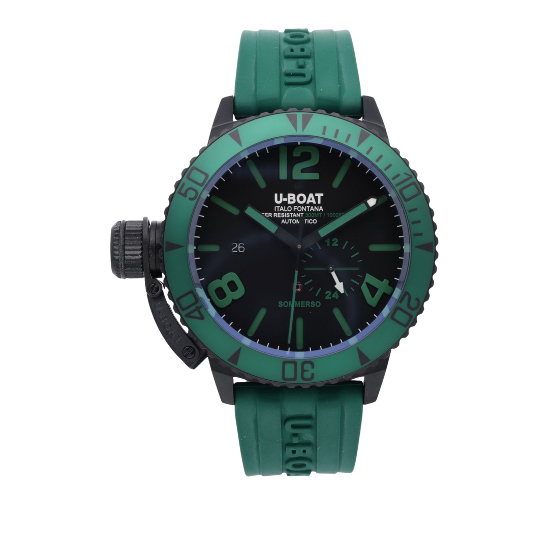 U-Boat Sommerso 陶瓷蓝