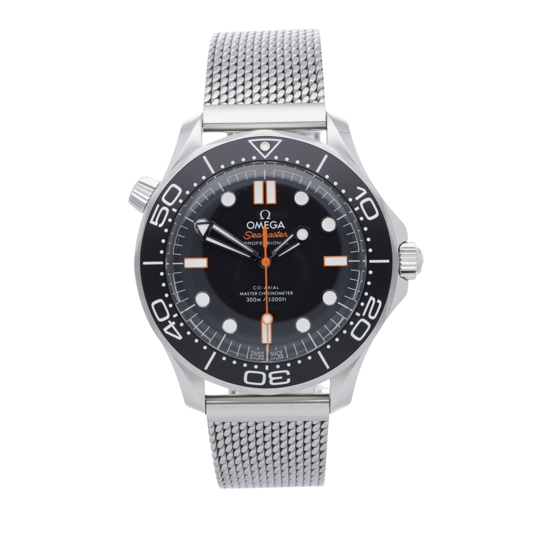 OMEGA 海马潜水表 300M 同轴大师计时码表 42mm