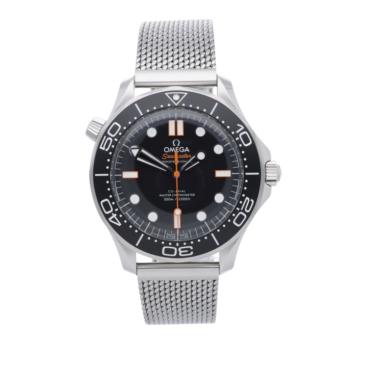 OMEGA 海马潜水表 300M 同轴大师计时码表 42mm