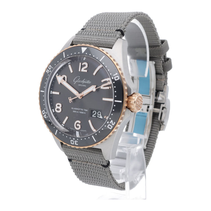 格拉苏蒂原创 SeaQ 全景日期