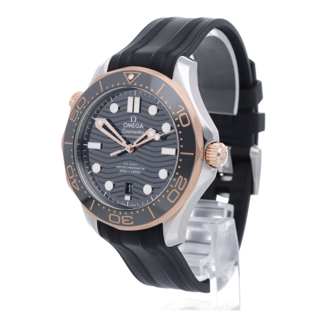 欧米茄海洋宇宙潜水表300米同轴大师计时器42毫米