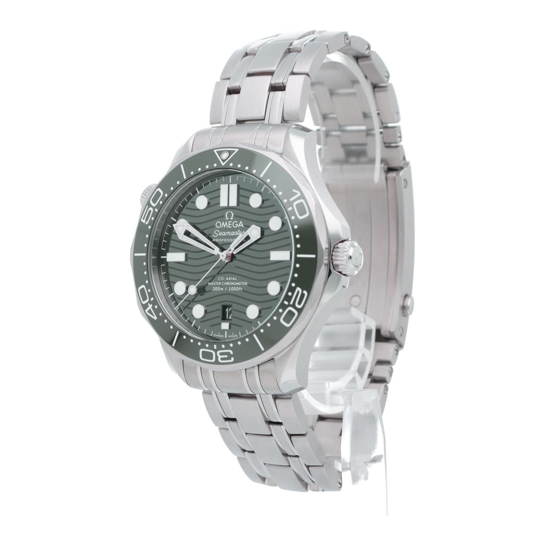 OMEGA 海马潜水表 300M 同轴大师计时码表 42mm