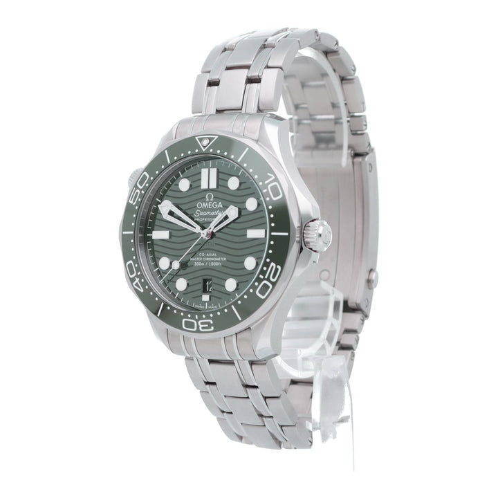 OMEGA 海马潜水表 300M 同轴大师计时码表 42mm