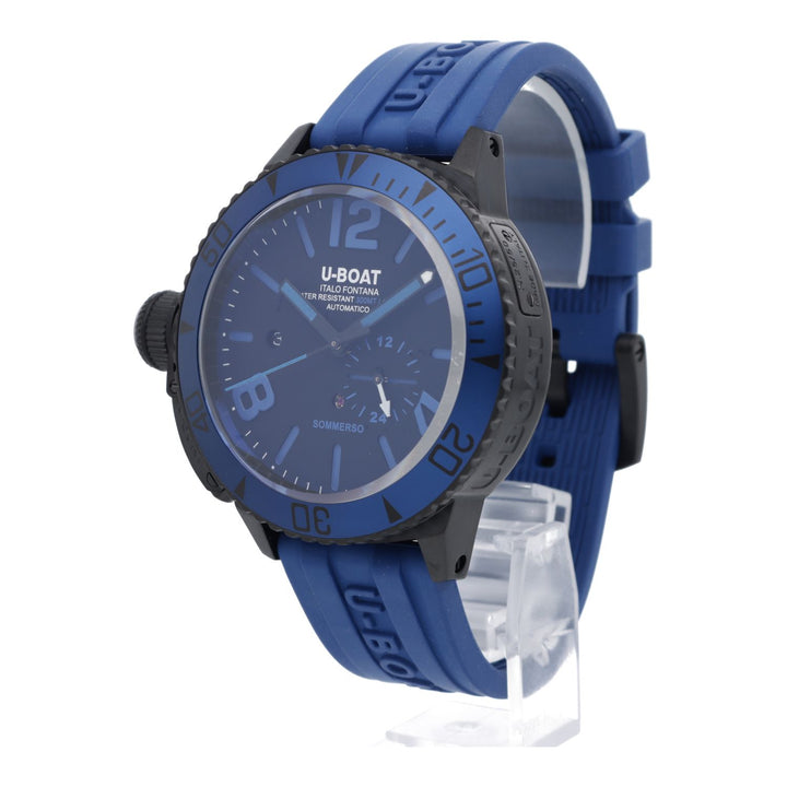 U-Boat Sommerso 陶瓷蓝