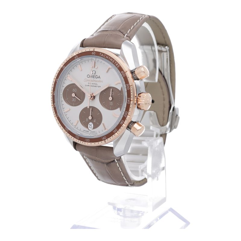 欧米茄超霸系列38毫米同轴计时表