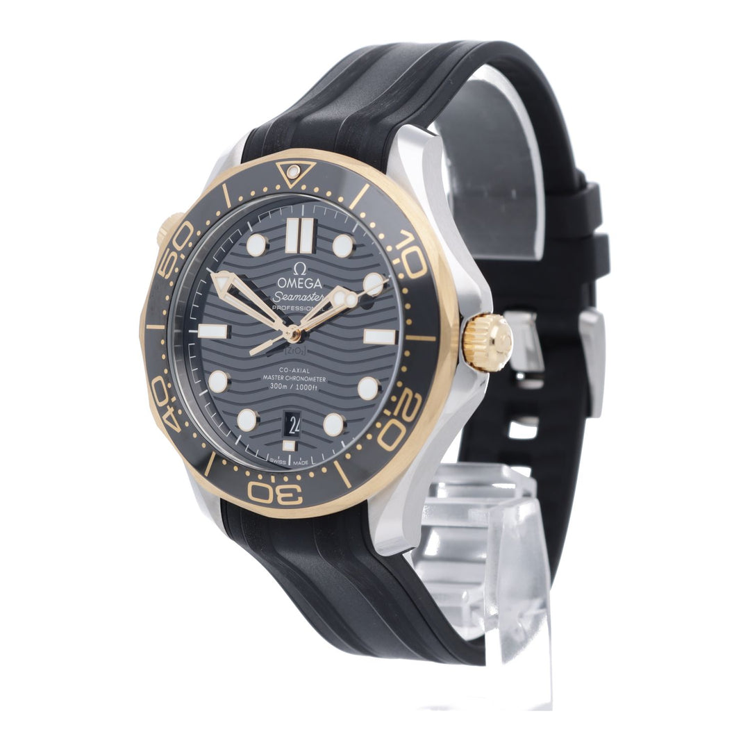 欧米茄海洋宇宙潜水表300米同轴大师计时器42毫米