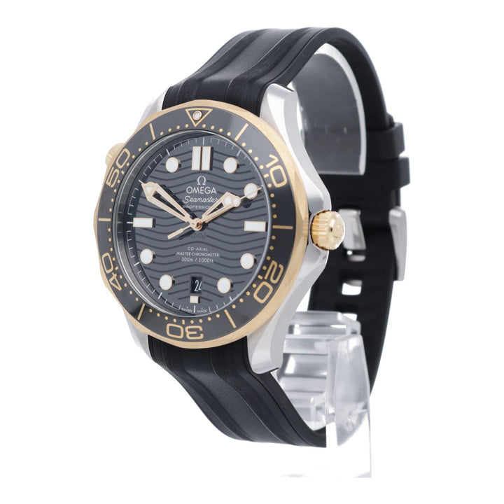 欧米茄海洋宇宙潜水表300米同轴大师计时器42毫米