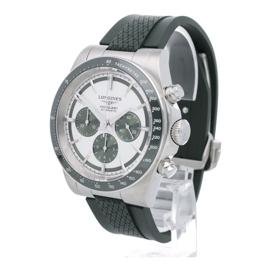 浪琴征服者计时码表