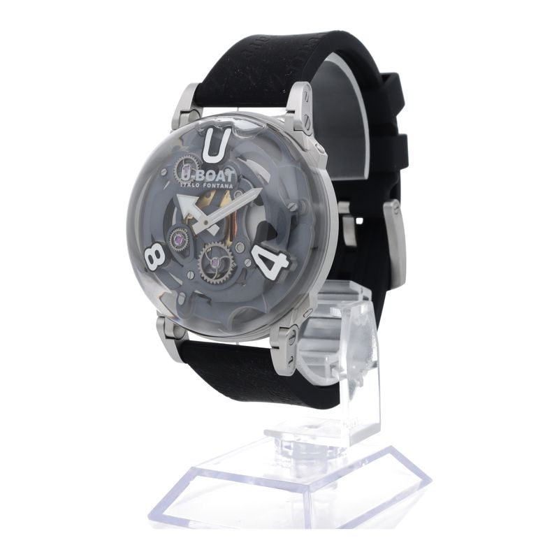 U-Boat U-65 44mm SS White