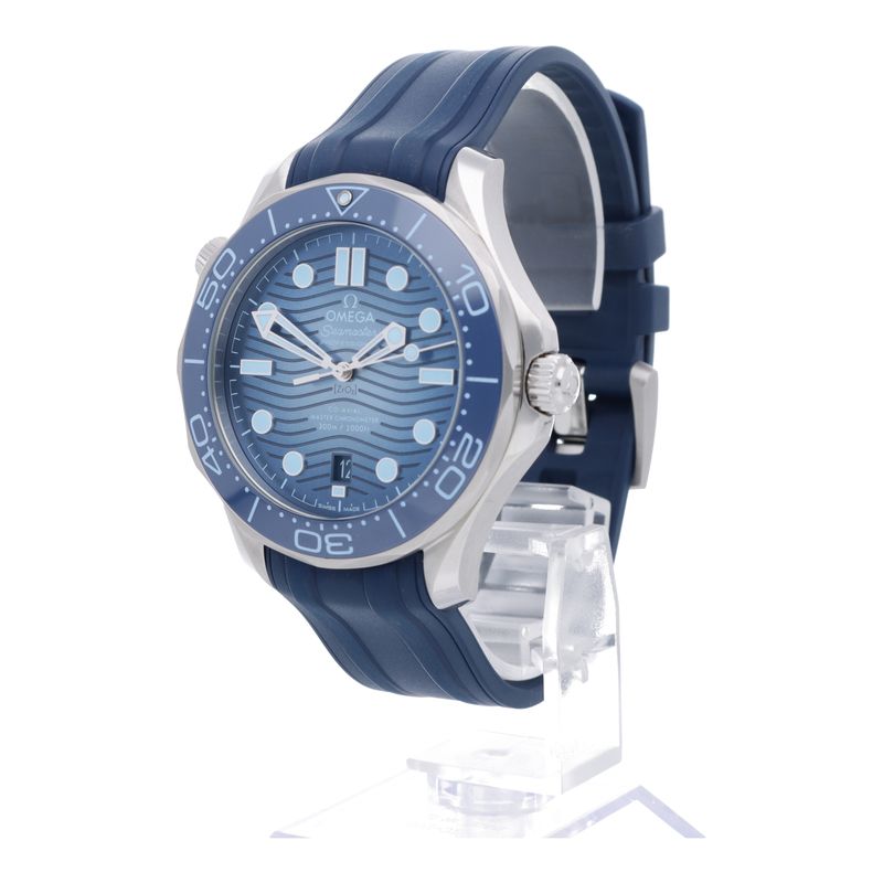 欧米茄海洋宇宙潜水表300米同轴大师计时器42毫米