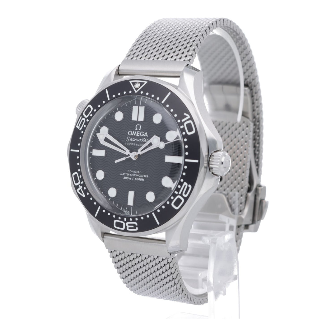 OMEGA 海马潜水表 300M 同轴大师计时码表 42mm