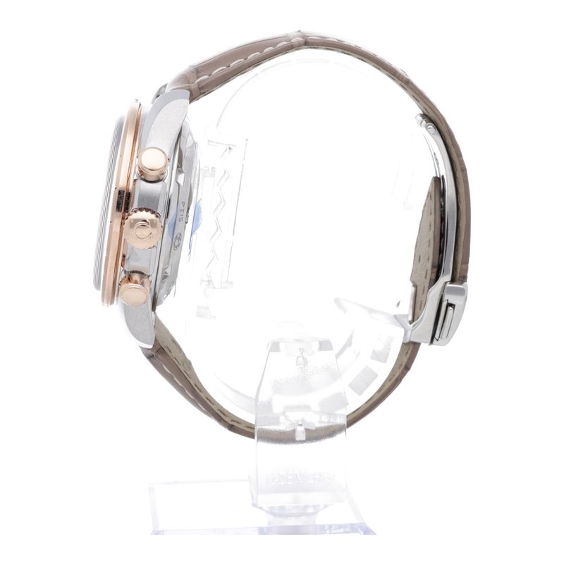 欧米茄超霸系列38毫米同轴计时表