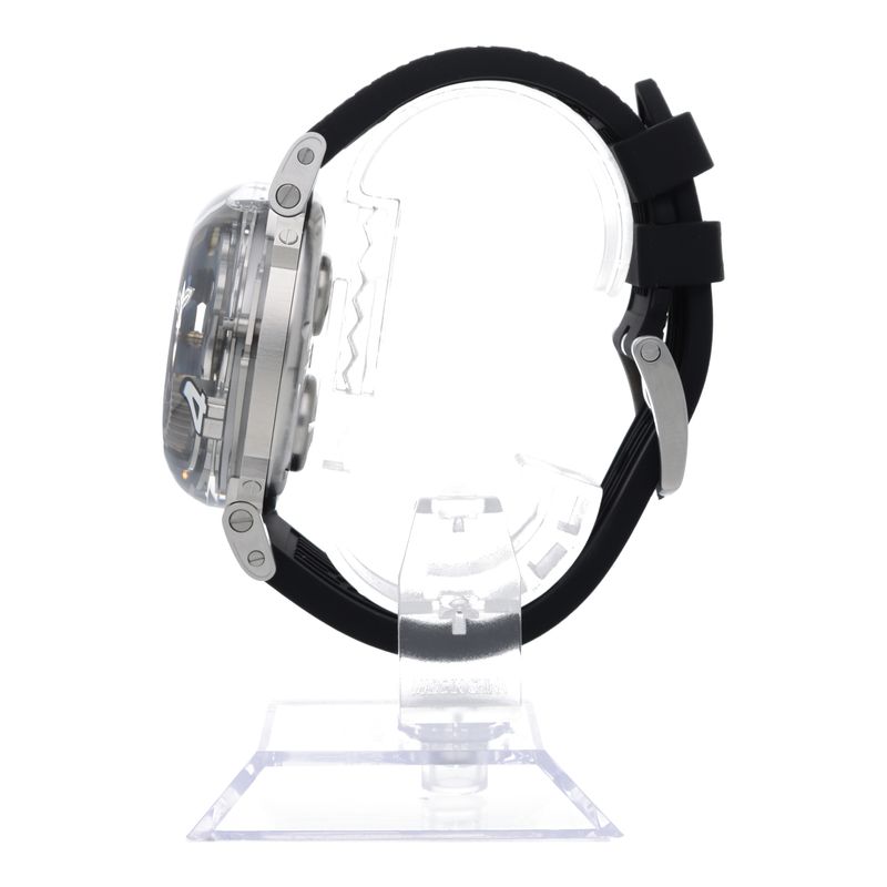 U-Boat U-65 44mm SS White