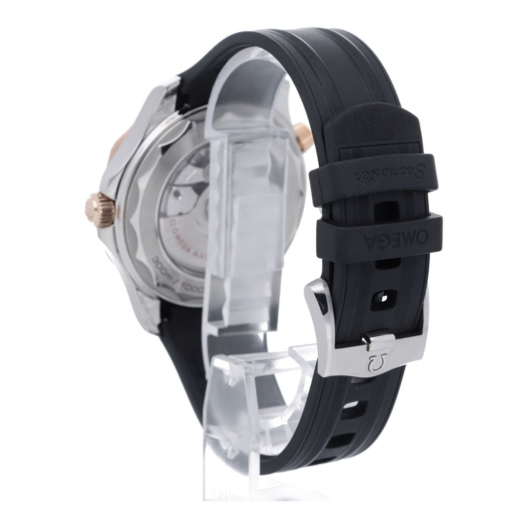 欧米茄海洋宇宙潜水表300米同轴大师计时器42毫米