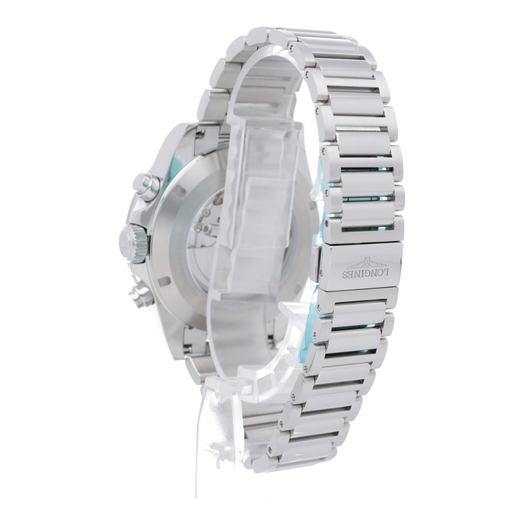 浪琴征服者计时码表