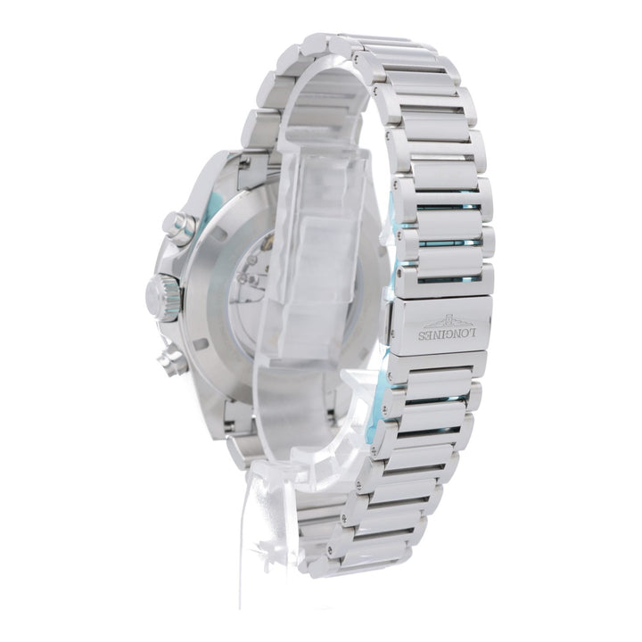 浪琴征服者计时码表