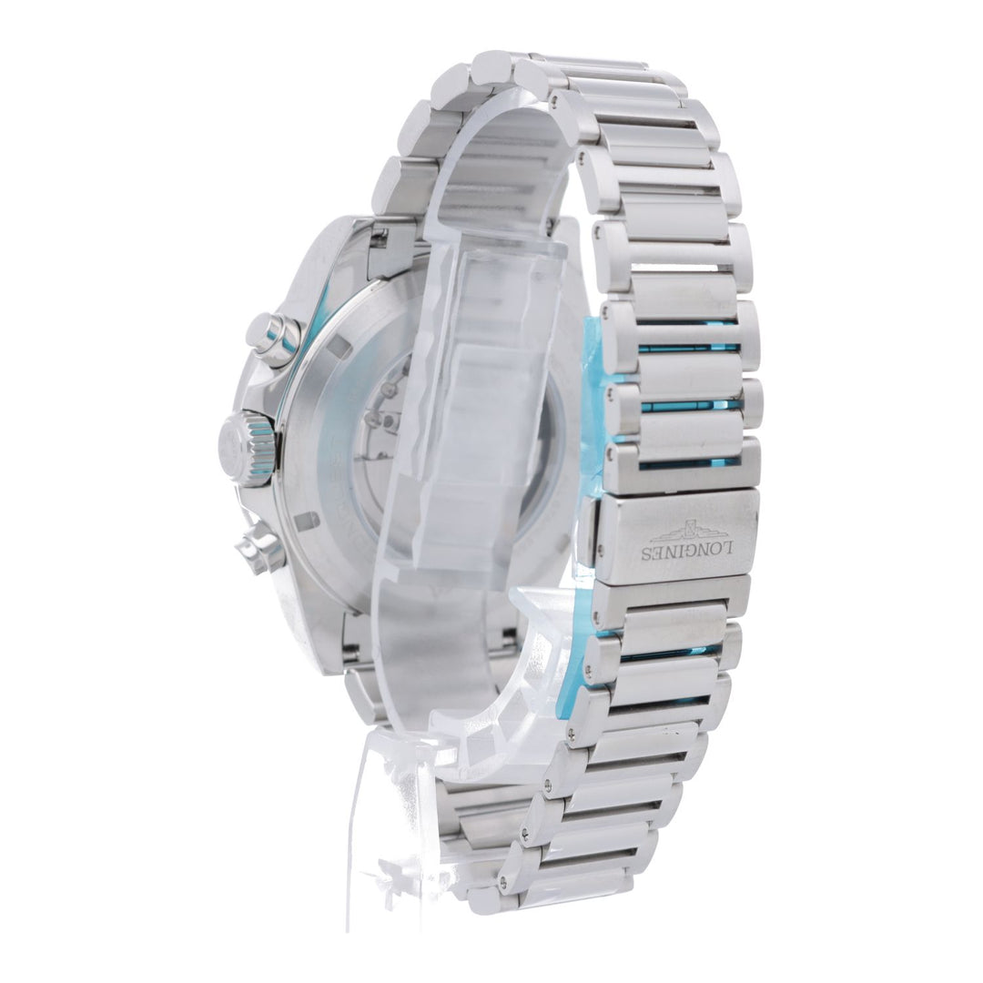 浪琴征服者计时码表