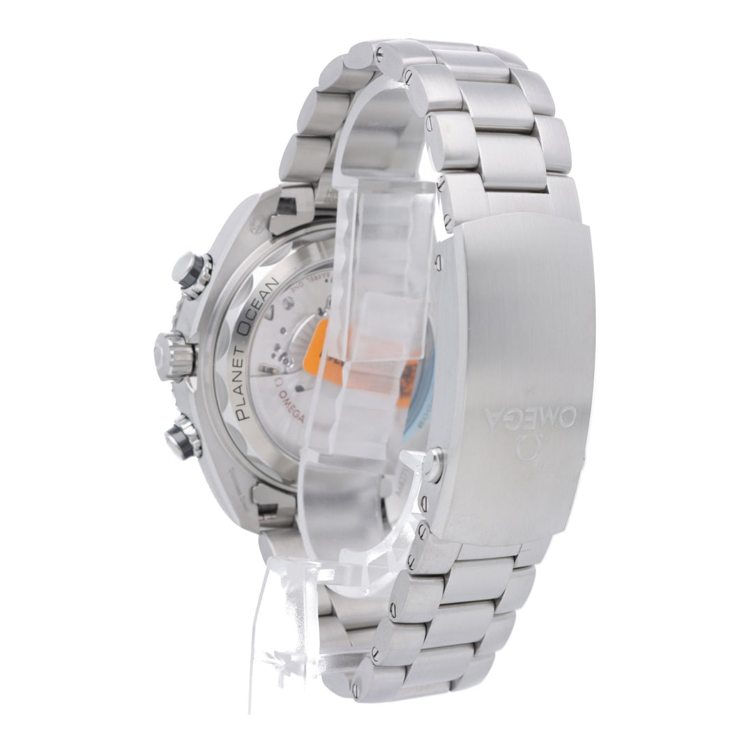 欧米茄海洋宇宙600米同轴大师计时码表