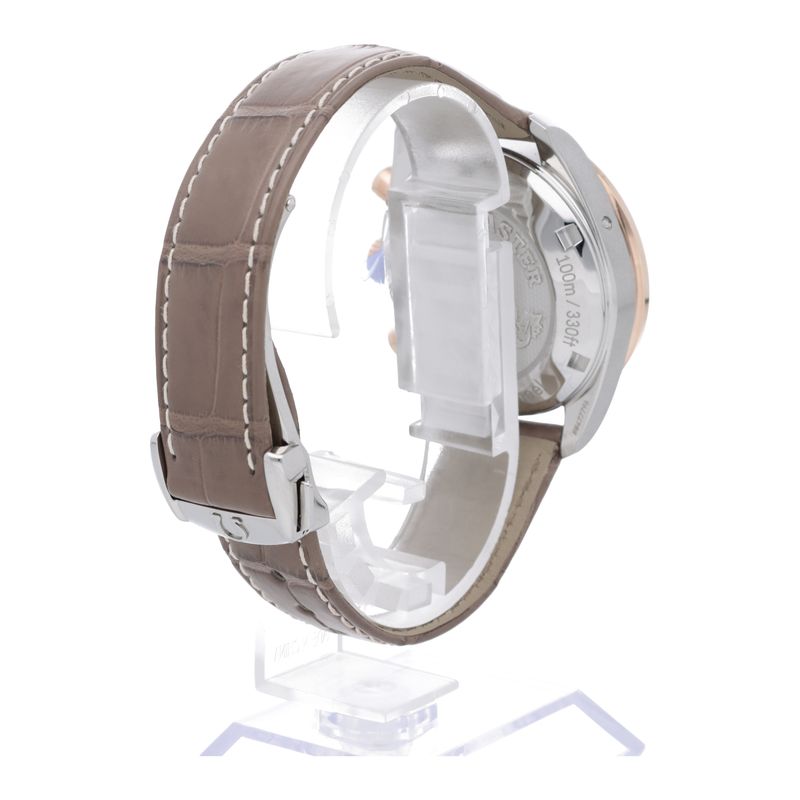 欧米茄超霸系列38毫米同轴计时表