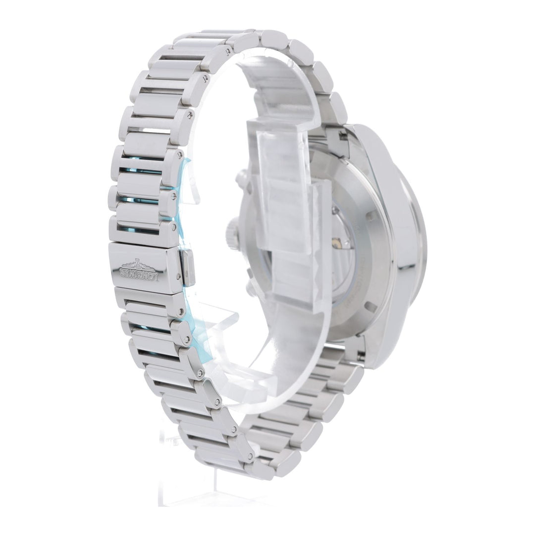 浪琴征服者计时码表