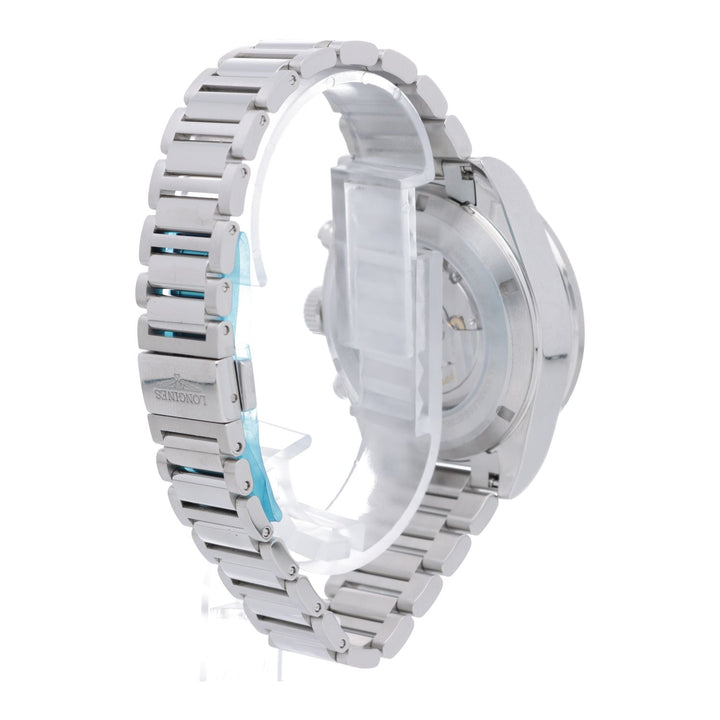 浪琴征服者计时码表