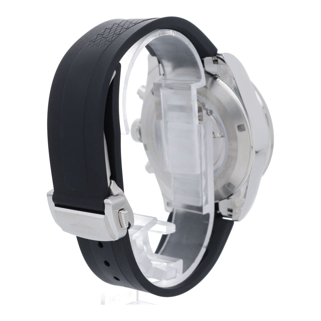 浪琴征服者计时码表