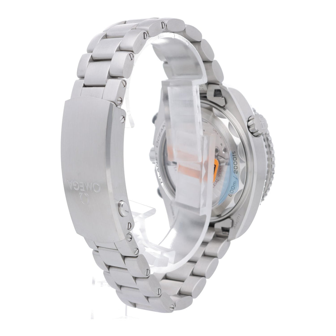 欧米茄海洋宇宙600米同轴大师计时码表