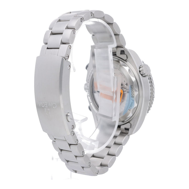 欧米茄海洋宇宙600米同轴大师计时码表