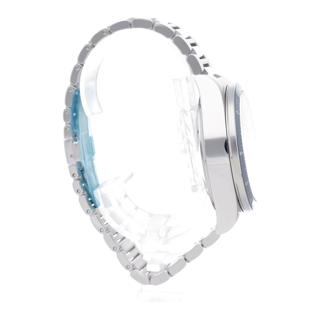 浪琴征服者计时码表