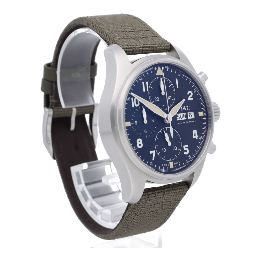 IWC飞行员腕表计时码表Spitfire