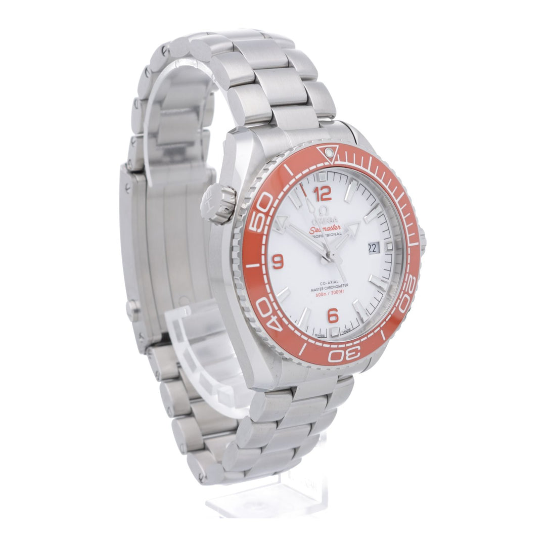 欧米茄海洋宇宙600米同轴大师计时器 43.5 毫米