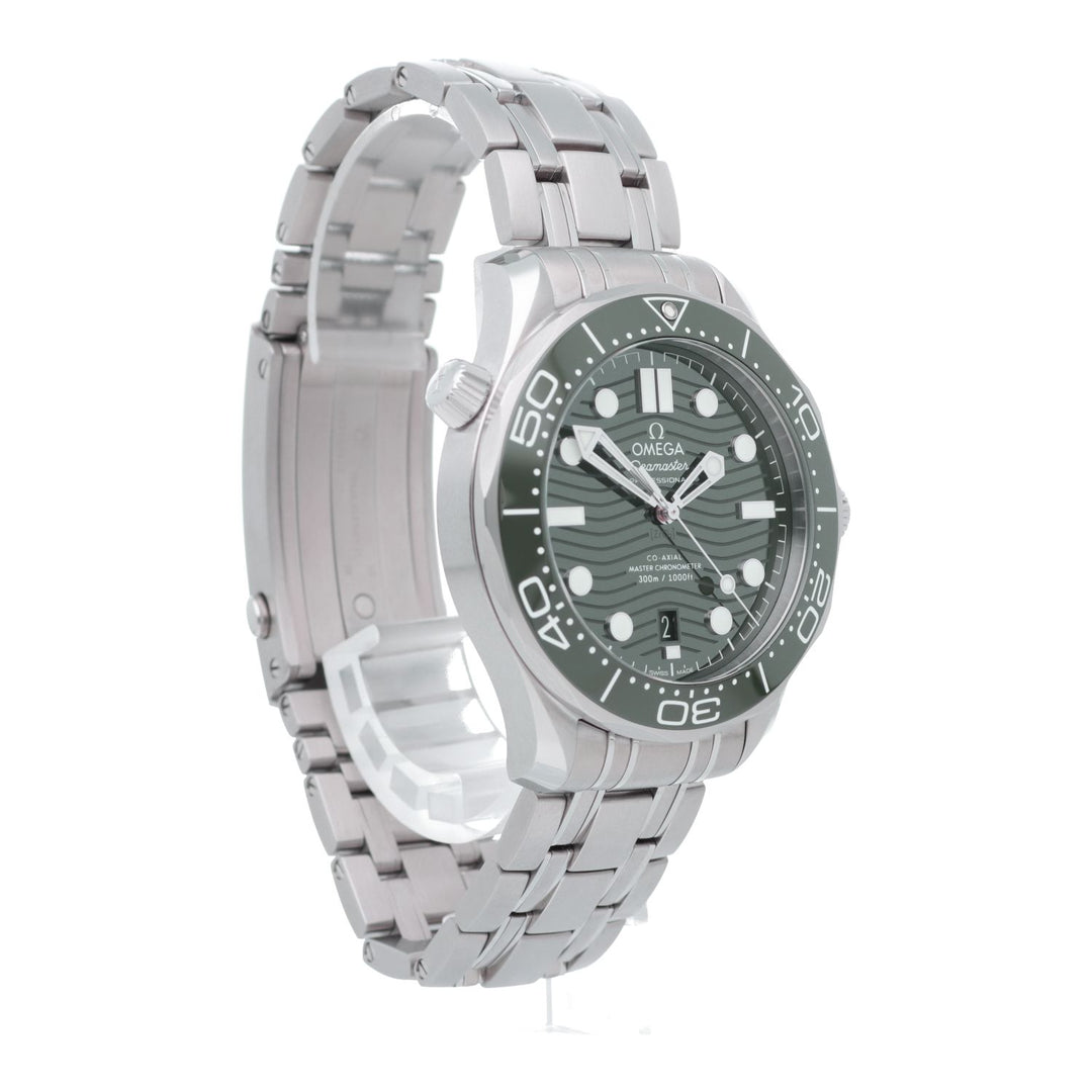 OMEGA 海马潜水表 300M 同轴大师计时码表 42mm