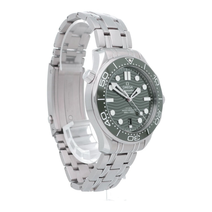 OMEGA 海马潜水表 300M 同轴大师计时码表 42mm