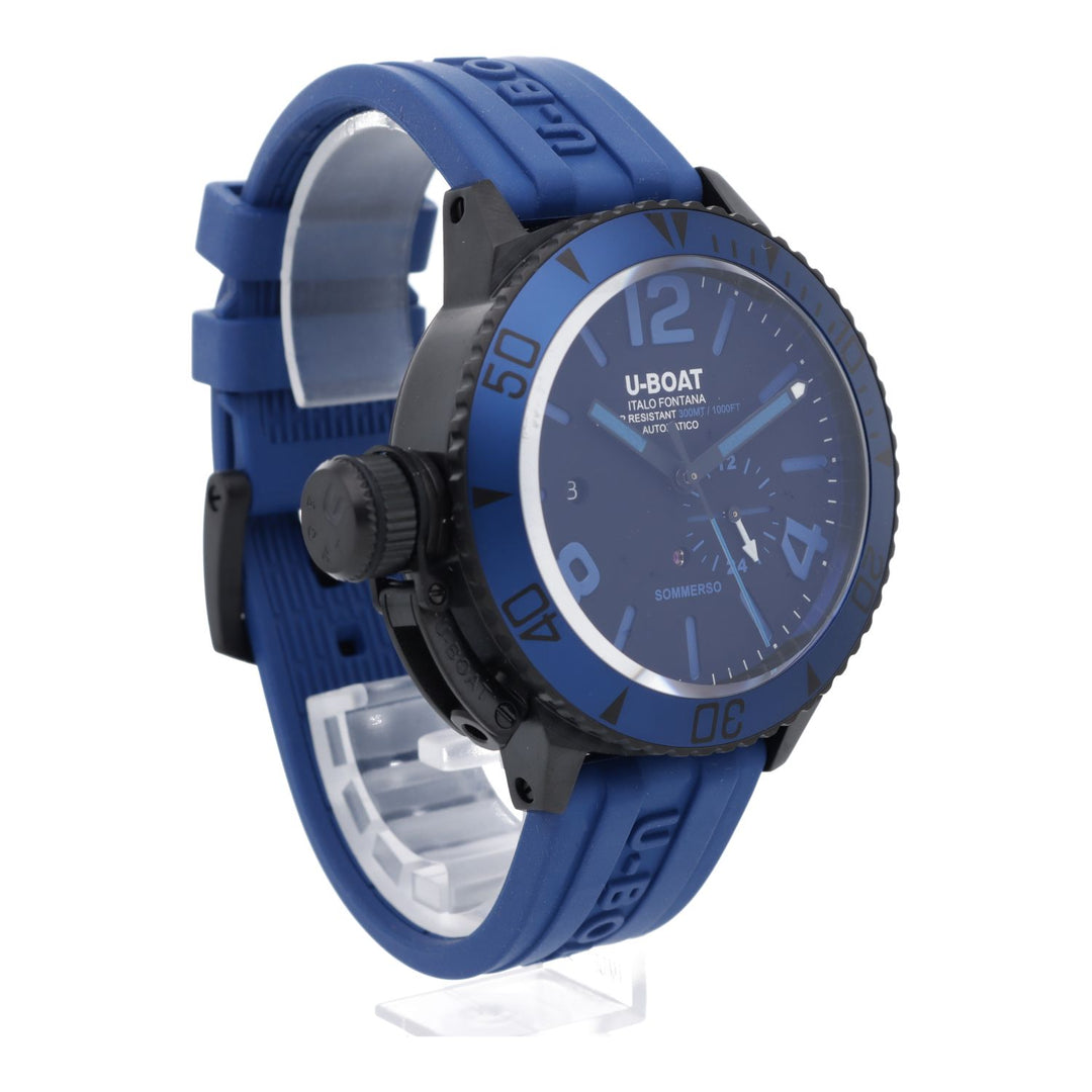 U-Boat Sommerso 陶瓷蓝