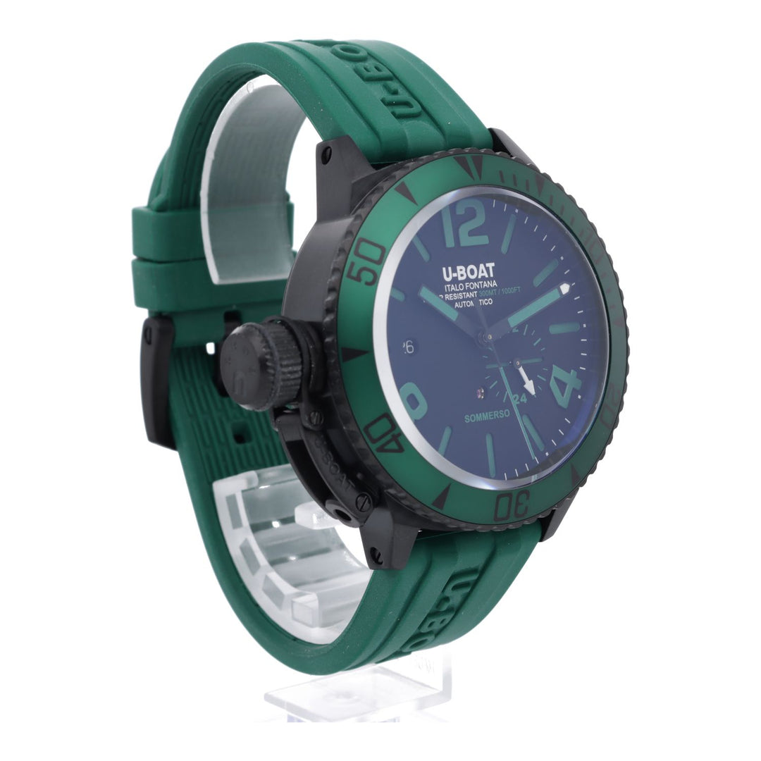 U-Boat Sommerso 陶瓷蓝
