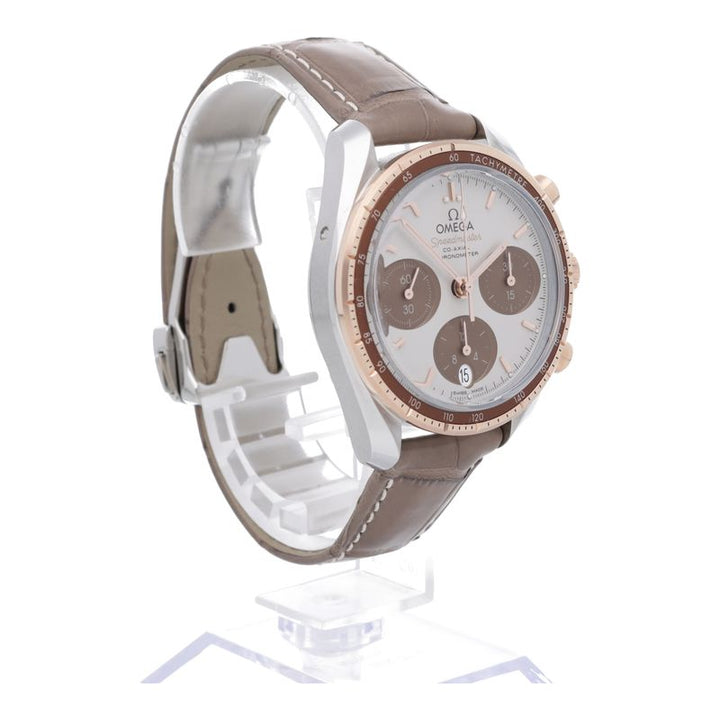 欧米茄超霸系列38毫米同轴计时表