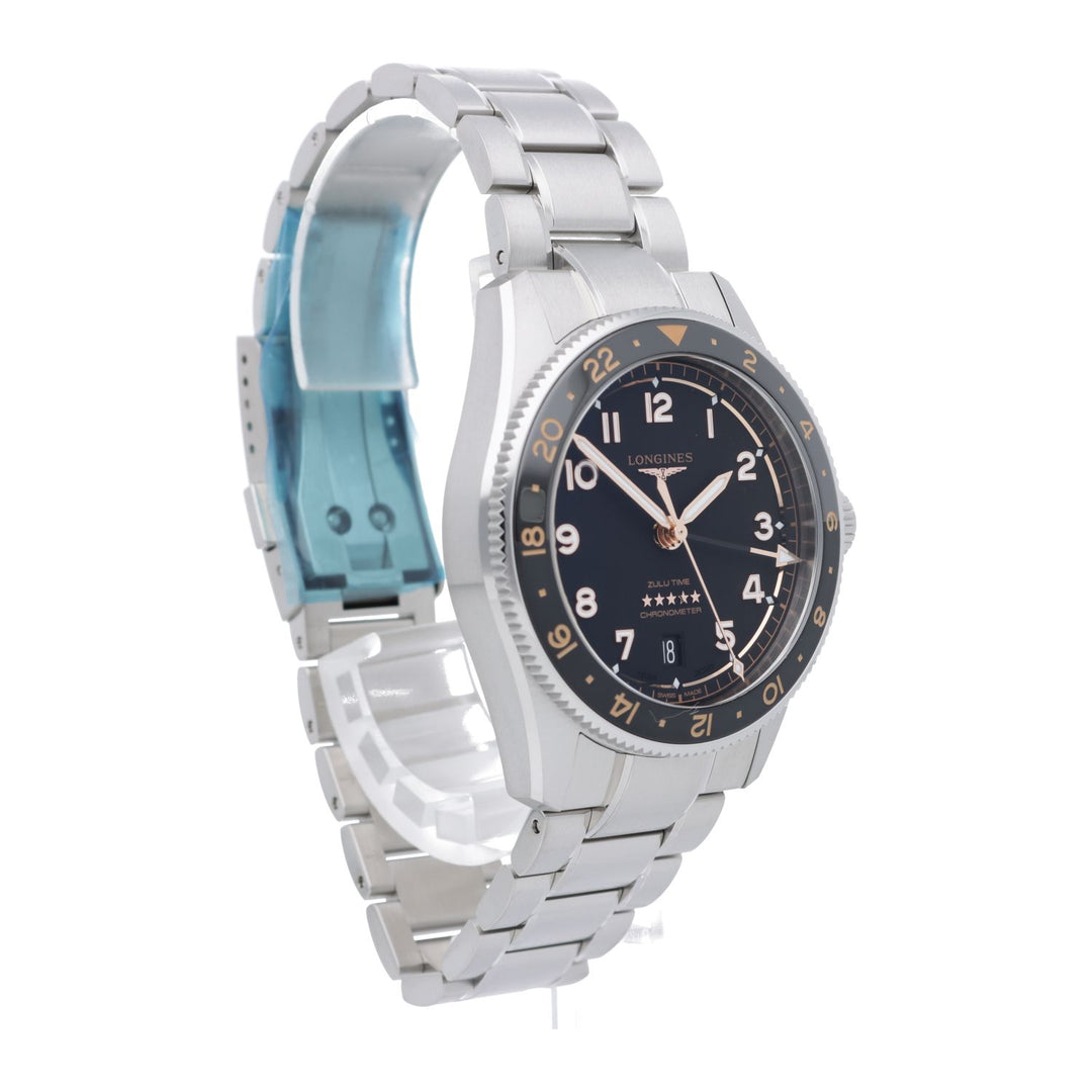 浪琴精神时间Zulu