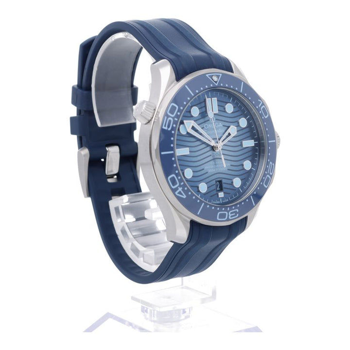 欧米茄海洋宇宙潜水表300米同轴大师计时器42毫米