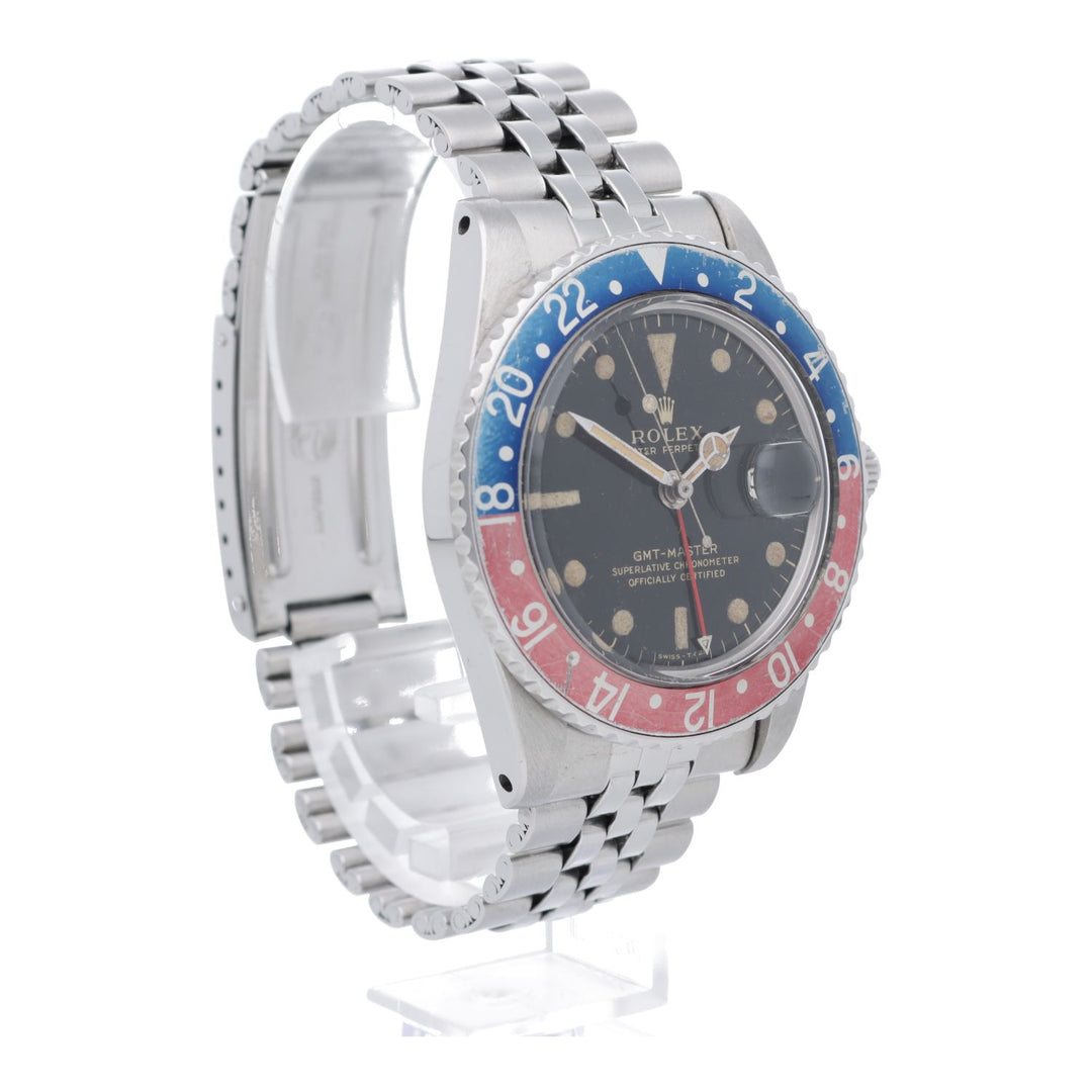 劳力士 GMT Master Pepsi Jubilee 收藏版