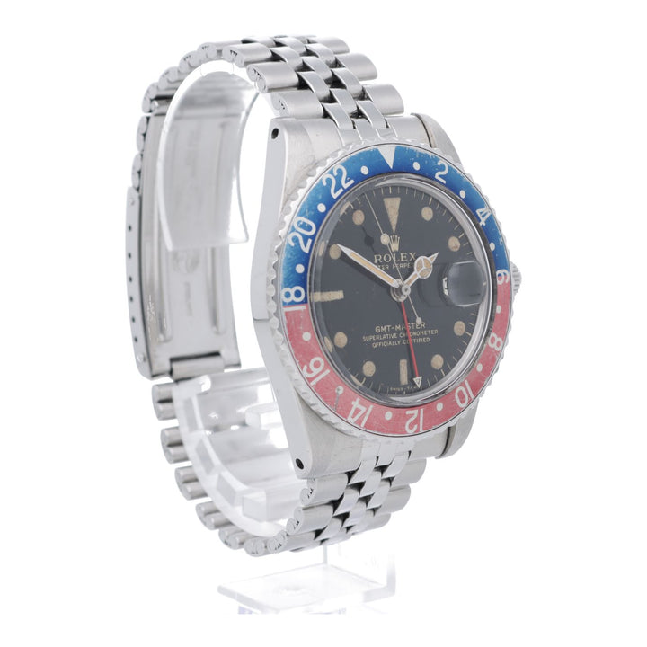 劳力士 GMT Master Pepsi Jubilee 收藏版