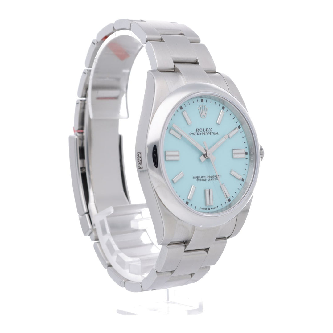 劳力士蚝式恒动41毫米蒂芙尼