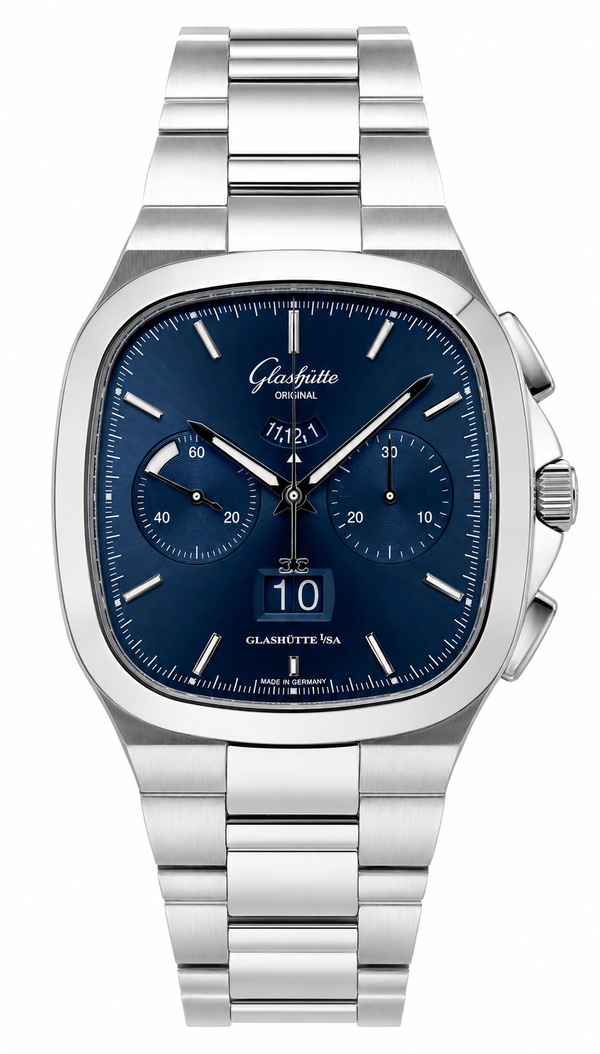 Glashütte Original Seventies Chronographe Grande date panoramique
