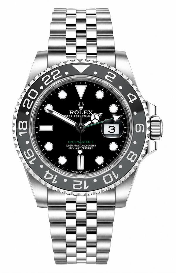 Rolex GMT Master II Bruce Wayne