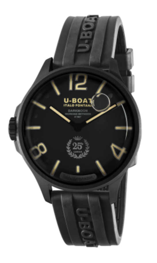 U-Boat Darkmoon 黑色 PVD
